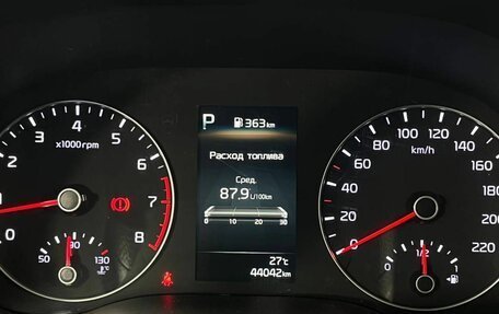 KIA Rio IV, 2021 год, 1 820 000 рублей, 20 фотография