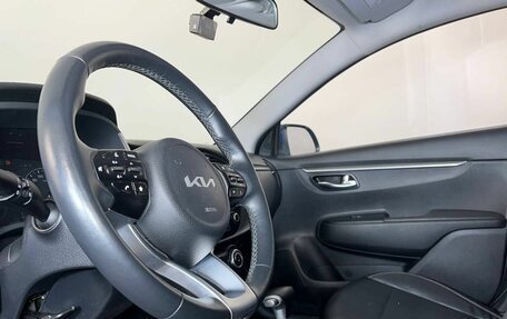 KIA Rio IV, 2021 год, 1 820 000 рублей, 30 фотография