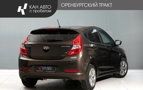 Hyundai Solaris II рестайлинг, 2015 год, 1 100 000 рублей, 3 фотография