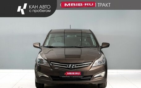 Hyundai Solaris II рестайлинг, 2015 год, 1 100 000 рублей, 2 фотография