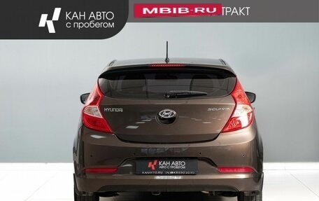 Hyundai Solaris II рестайлинг, 2015 год, 1 100 000 рублей, 4 фотография