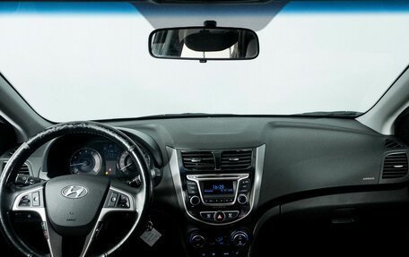 Hyundai Solaris II рестайлинг, 2015 год, 1 100 000 рублей, 6 фотография