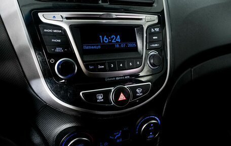 Hyundai Solaris II рестайлинг, 2015 год, 1 100 000 рублей, 10 фотография