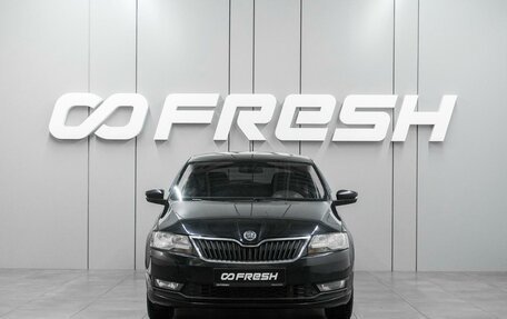 Skoda Rapid I, 2018 год, 1 379 000 рублей, 3 фотография