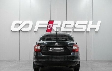 Skoda Rapid I, 2018 год, 1 379 000 рублей, 4 фотография