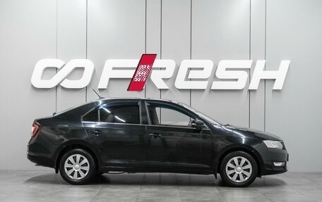 Skoda Rapid I, 2018 год, 1 379 000 рублей, 5 фотография