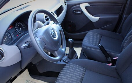 Renault Logan I, 2011 год, 450 000 рублей, 14 фотография