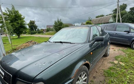Audi 80, 1991 год, 180 000 рублей, 3 фотография