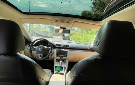 Volkswagen Passat CC I рестайлинг, 2010 год, 1 250 000 рублей, 19 фотография