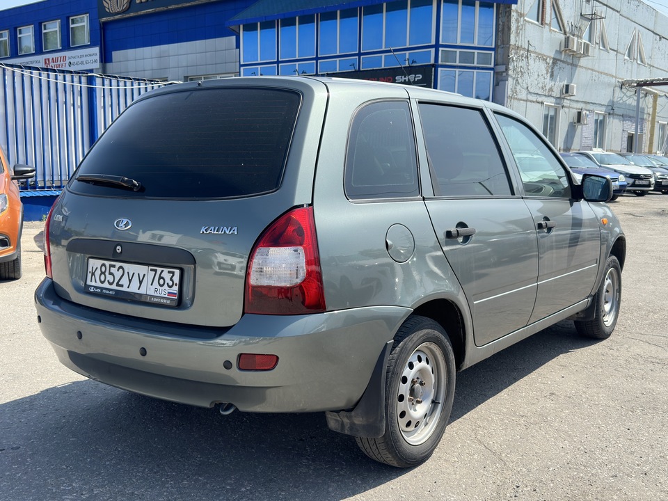 ВАЗ (LADA) Kalina I, 2011 год, 299 000 рублей, 4 фотография