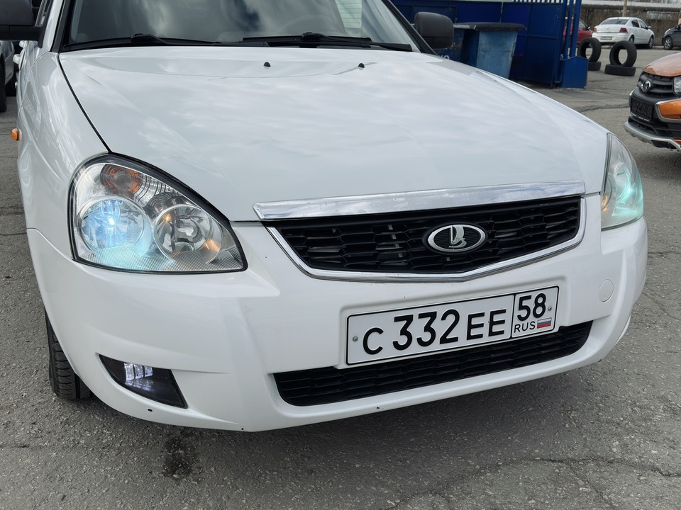 ВАЗ (LADA) Priora I рестайлинг, 2014 год, 535 000 рублей, 9 фотография