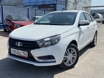 ВАЗ (LADA) Vesta I, 2016 год, 730 000 рублей, 1 фотография