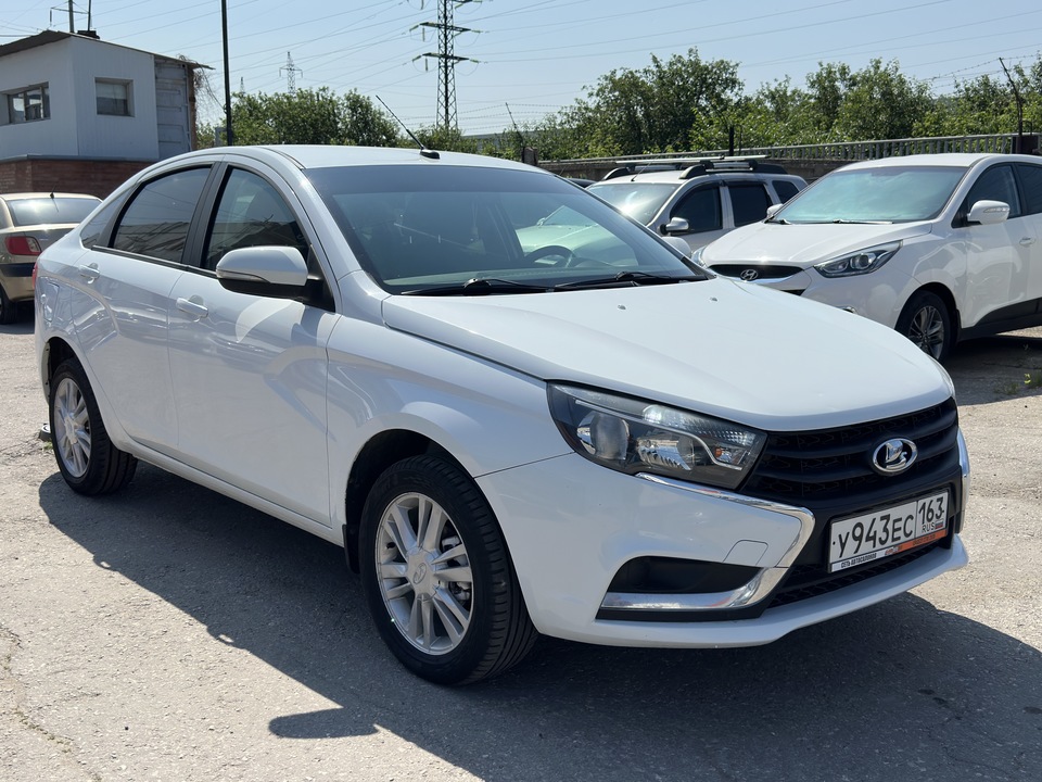 ВАЗ (LADA) Vesta I, 2016 год, 730 000 рублей, 2 фотография