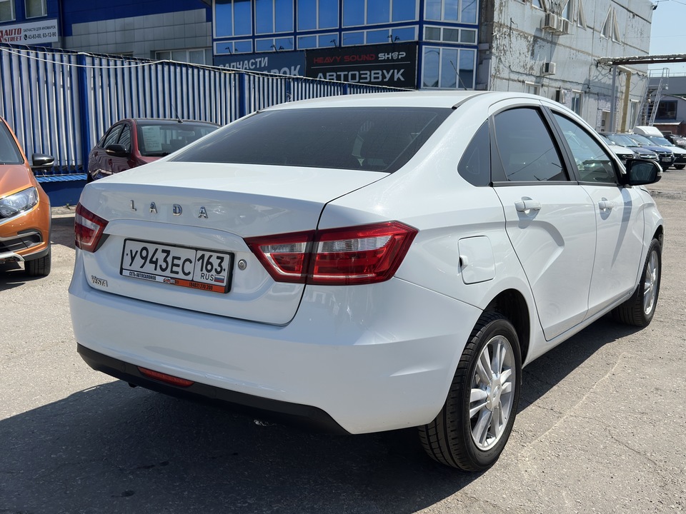 ВАЗ (LADA) Vesta I, 2016 год, 730 000 рублей, 4 фотография
