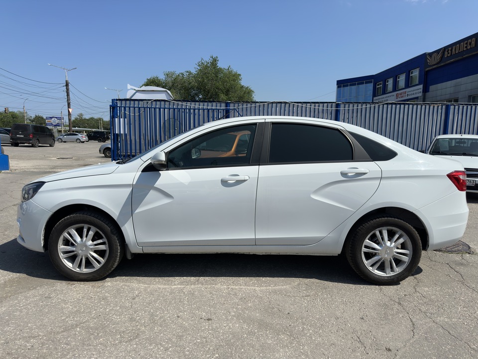 ВАЗ (LADA) Vesta I, 2016 год, 730 000 рублей, 7 фотография