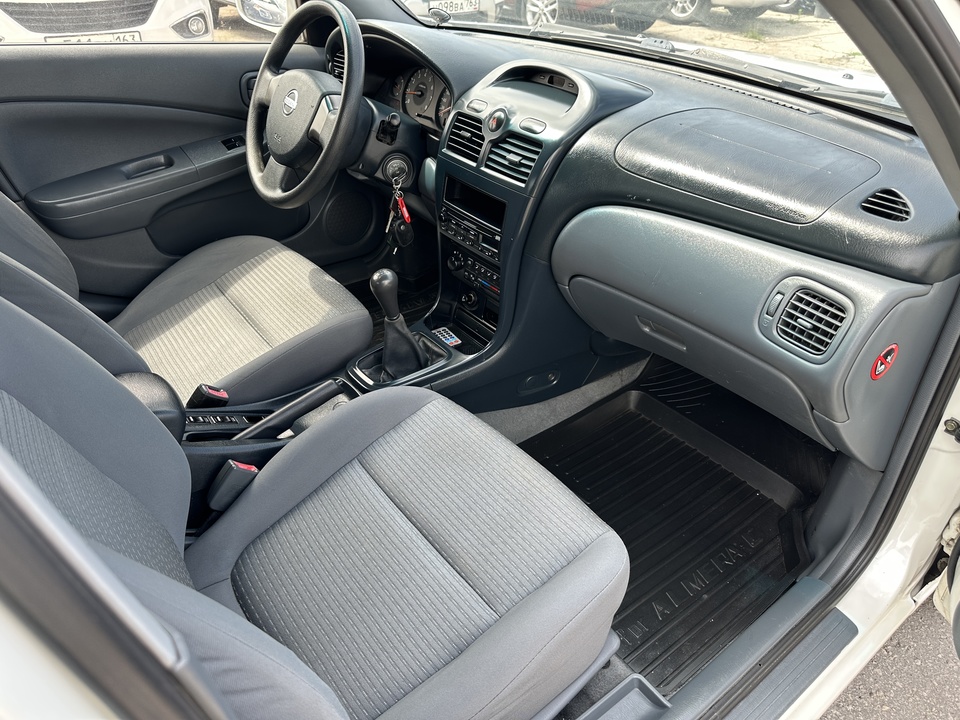 Nissan Almera Classic B10, 2006 год, 485 000 рублей, 16 фотография