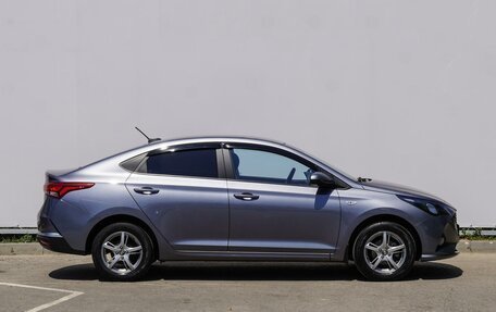 Hyundai Solaris II рестайлинг, 2020 год, 1 670 000 рублей, 5 фотография