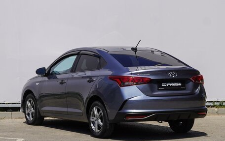 Hyundai Solaris II рестайлинг, 2020 год, 1 670 000 рублей, 2 фотография