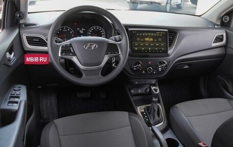Hyundai Solaris II рестайлинг, 2020 год, 1 670 000 рублей, 6 фотография