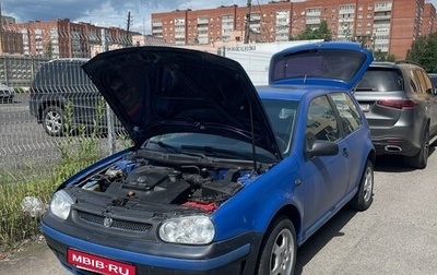 Volkswagen Golf IV, 1999 год, 130 000 рублей, 1 фотография