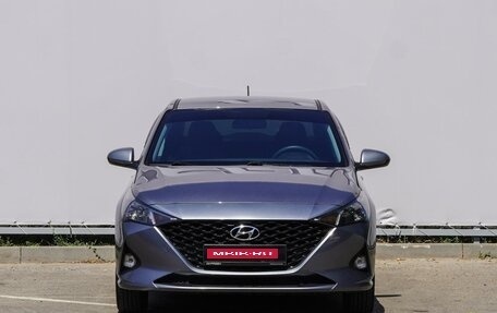 Hyundai Solaris II рестайлинг, 2020 год, 1 670 000 рублей, 3 фотография