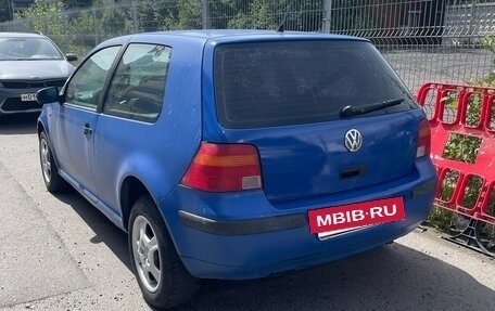 Volkswagen Golf IV, 1999 год, 130 000 рублей, 4 фотография
