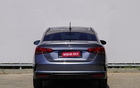 Hyundai Solaris II рестайлинг, 2020 год, 1 670 000 рублей, 4 фотография