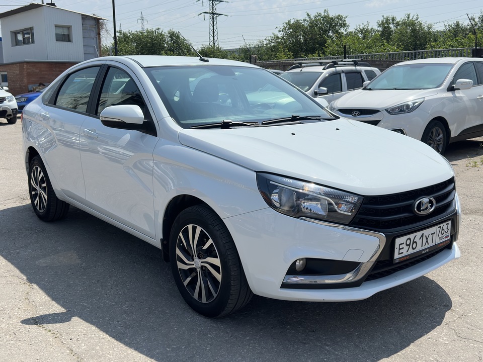 ВАЗ (LADA) Vesta I, 2021 год, 1 100 000 рублей, 3 фотография