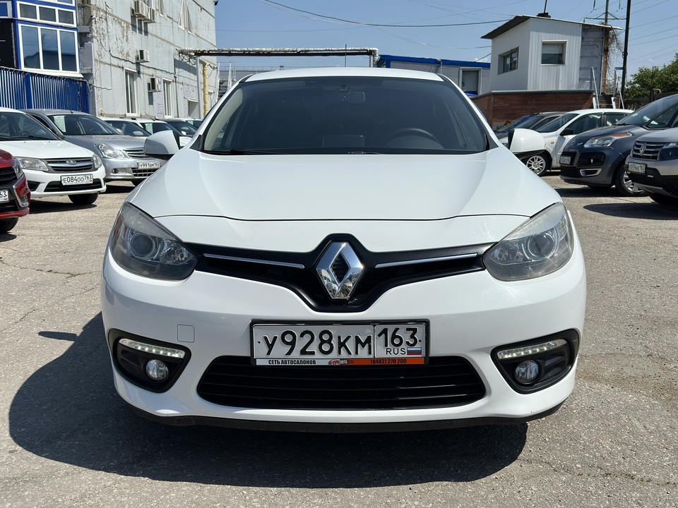 Renault Fluence I рестайлинг, 2014 год, 699 000 рублей, 2 фотография