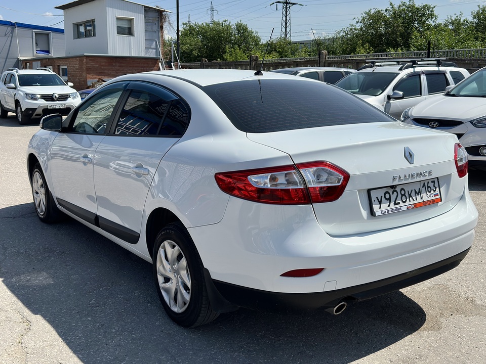 Renault Fluence I рестайлинг, 2014 год, 699 000 рублей, 7 фотография
