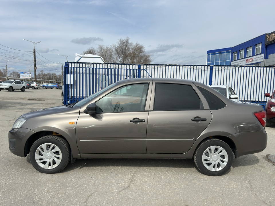 ВАЗ (LADA) Granta I, 2015 год, 545 000 рублей, 8 фотография