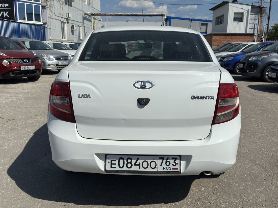 ВАЗ (LADA) Granta I, 2017 год, 585 000 рублей, 6 фотография