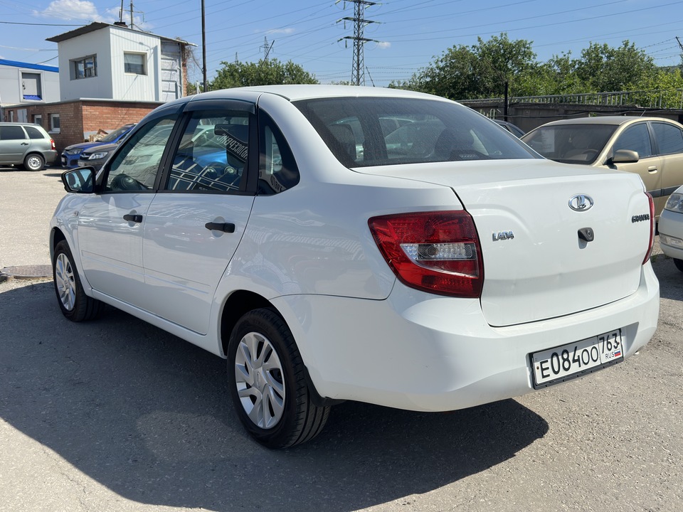 ВАЗ (LADA) Granta I, 2017 год, 585 000 рублей, 7 фотография