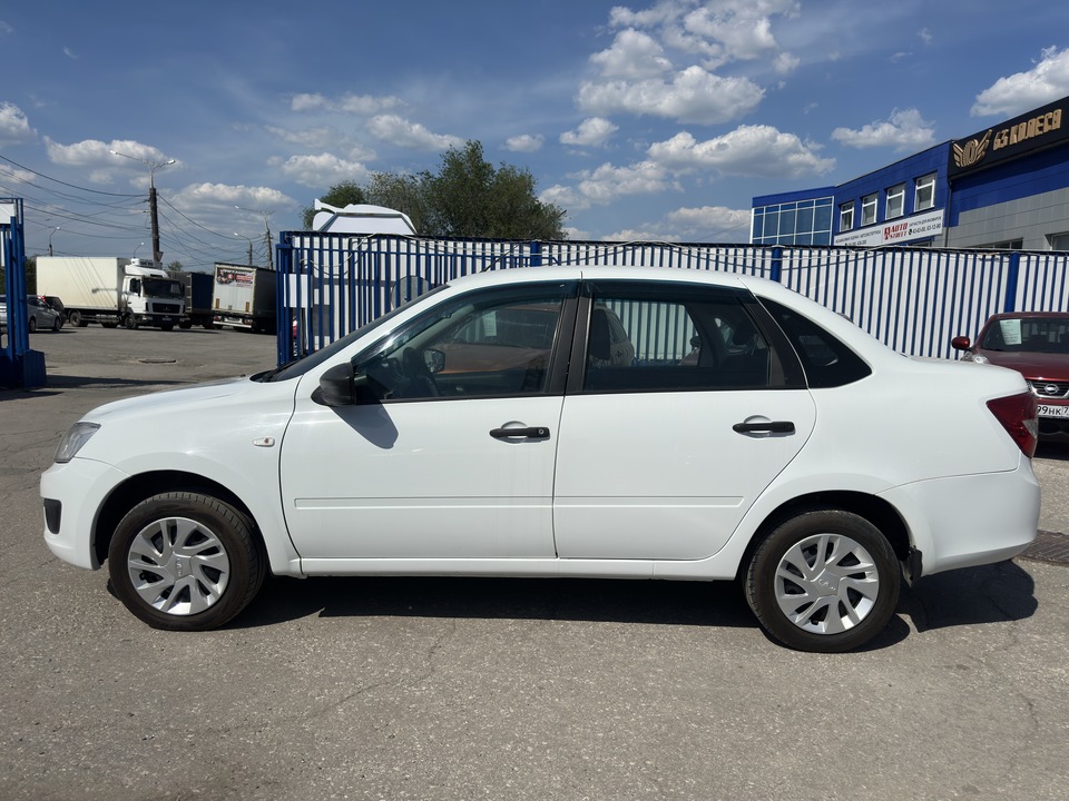 ВАЗ (LADA) Granta I, 2017 год, 585 000 рублей, 8 фотография