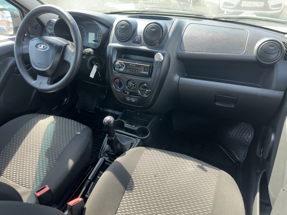 ВАЗ (LADA) Granta I, 2017 год, 585 000 рублей, 17 фотография