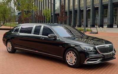 Mercedes-Benz Maybach S-Класс, 2018 год, 45 000 000 рублей, 1 фотография