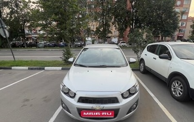 Chevrolet Aveo III, 2013 год, 850 000 рублей, 1 фотография