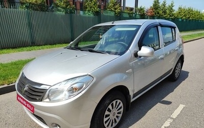 Renault Sandero I, 2014 год, 550 000 рублей, 1 фотография