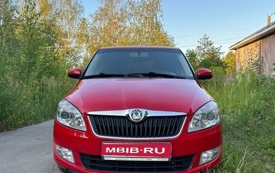 Skoda Fabia II, 2012 год, 600 000 рублей, 1 фотография