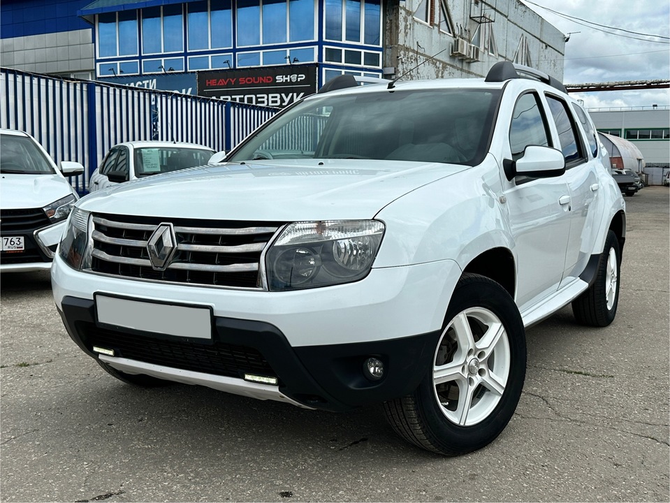 Renault Duster I, 2014 год, 865 000 рублей, 1 фотография