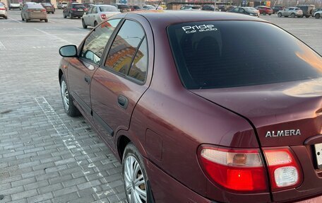 Nissan Almera, 2005 год, 340 000 рублей, 4 фотография
