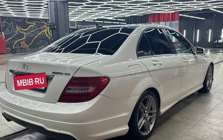 Mercedes-Benz C-Класс, 2012 год, 1 200 000 рублей, 4 фотография