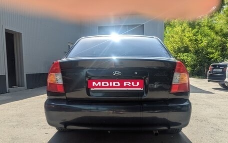Hyundai Accent II, 2008 год, 300 000 рублей, 4 фотография