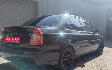 Hyundai Accent II, 2008 год, 300 000 рублей, 3 фотография
