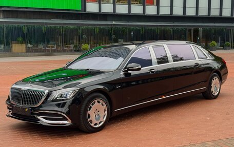 Mercedes-Benz Maybach S-Класс, 2018 год, 45 000 000 рублей, 3 фотография