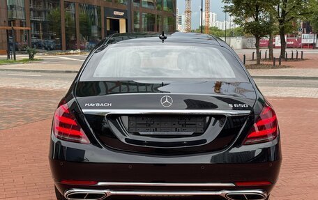 Mercedes-Benz Maybach S-Класс, 2018 год, 45 000 000 рублей, 6 фотография