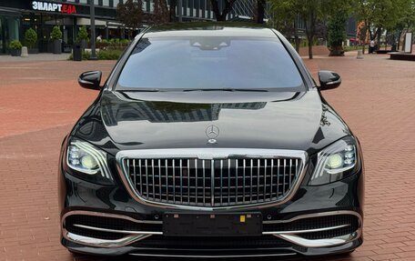 Mercedes-Benz Maybach S-Класс, 2018 год, 45 000 000 рублей, 2 фотография