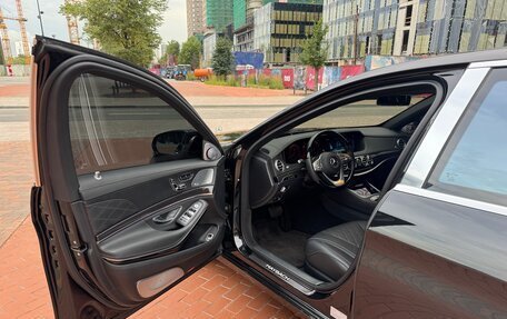 Mercedes-Benz Maybach S-Класс, 2018 год, 45 000 000 рублей, 13 фотография