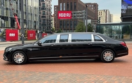 Mercedes-Benz Maybach S-Класс, 2018 год, 45 000 000 рублей, 4 фотография