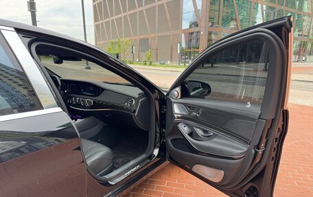 Mercedes-Benz Maybach S-Класс, 2018 год, 45 000 000 рублей, 25 фотография
